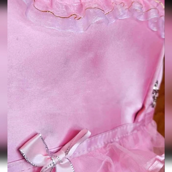 Pink Ruffled Ballet Tutu Backpack - Picture 7 of 9